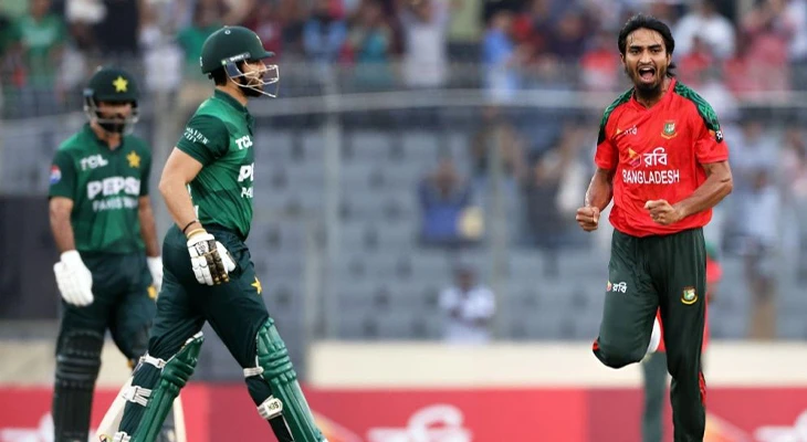 জাকেরের ফিফটি ও বোলারদের দাপটে পাকিস্তানের বিপক্ষে সিরিজ জিতল বাংলাদেশ